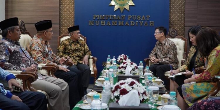 Dubes Thailand Silaturahmi ke PP Muhammadiyah Bicarakan Kerjasama Pendidikan Hingga Pertanian