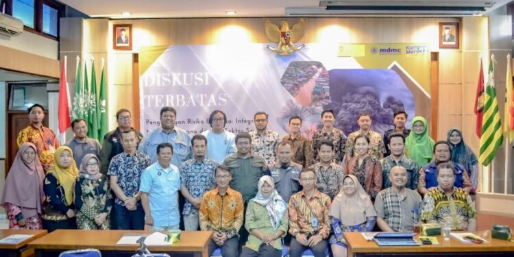 MDMC DIY Kaji Integrasi Mitigasi Bencana Secara Insklusif di Daerah Istimewa Yogyakarta