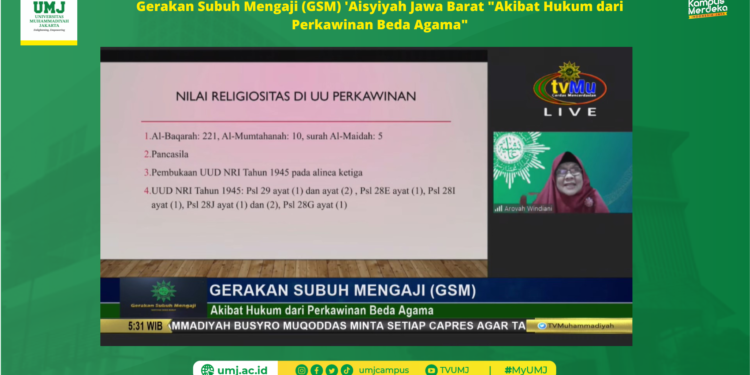 Menikah Beda Agama Timbulkan Banyak Persoalan