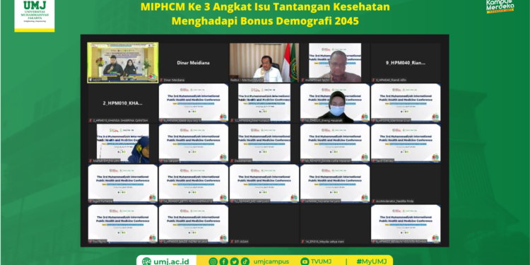 MIPHCM Ke 3 Angkat Isu Tantangan Kesehatan Menghadapi Bonus Demografi 2045