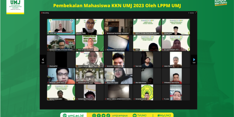 Warek I : Implementasi Nilai Teologi Al-Ma’un dalam KKN UMJ 2023