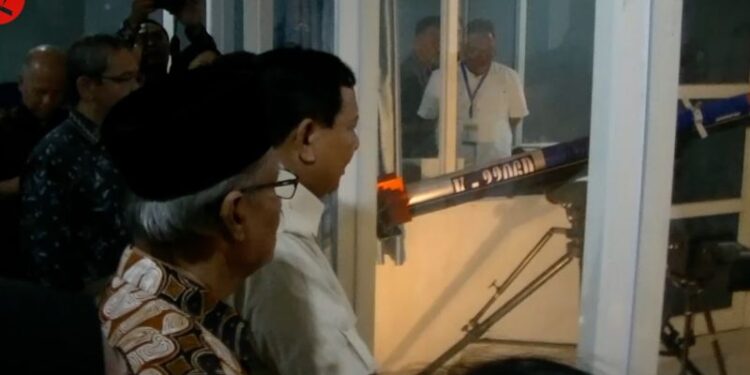 Temui PP Muhammadiyah, Menhan bahas rudal milik UAD