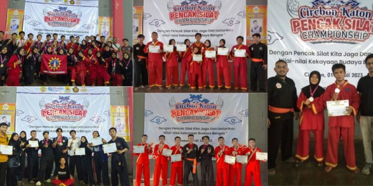 Tapak Suci Raih Juara Umum Diajang Kejuaraan Cirebon Katon Pencak Silat Championship