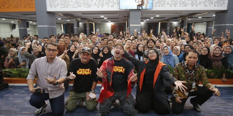 Tora Sudiro, Kejar Mimpi Gaspol di  UMSU