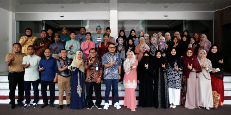UMSU Gelar Silaturahim dengan 28 Mahasiswa Internasional