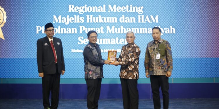 Regional Meeting MHH PP Muhammadiyah Se-Sumatera dan Kalbar Digelar di UMSU
