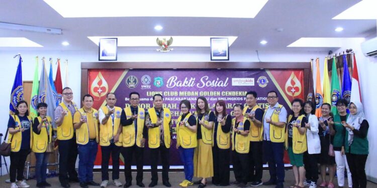 Pascasarjana UMSU dan Lions Club Gelar Baksos