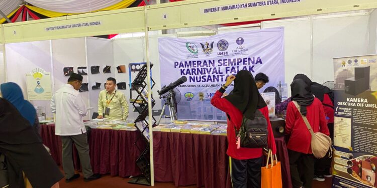 Internasionalisasi, Prodi Ilmu Falak FAI UMSU Sosialisasi ke Sarawak