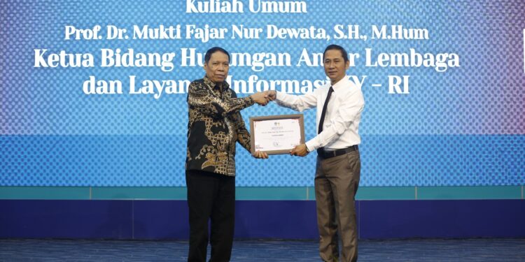 Komisioner KY RI, Narasumber Kuliah Umum  FH UMSU