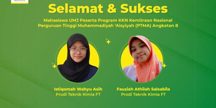 Mahasiswa UMJ Lolos Seleksi KKN ke Malaysia