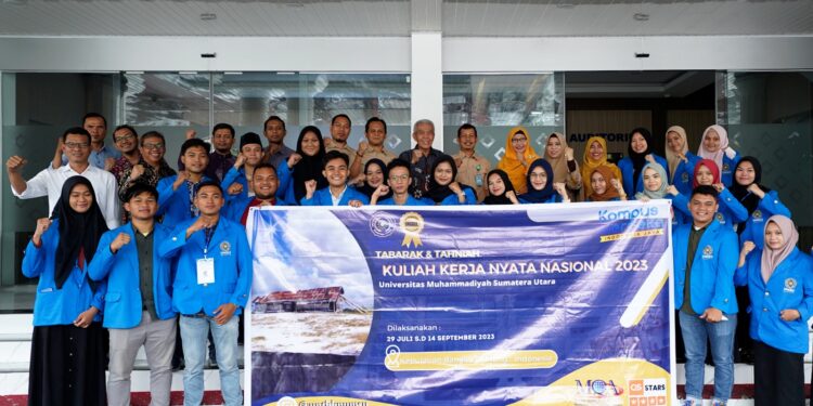 UMSU Lepas 23 Mahasiswa KKN MAS Bangka Belitung
