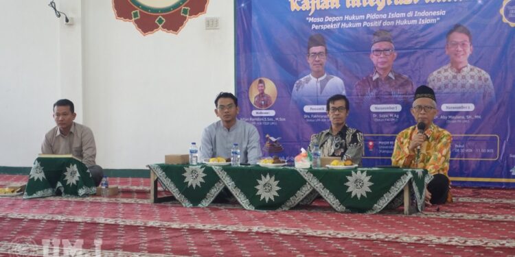 Konsepsi Hukum Pidana Islam Di Indonesia