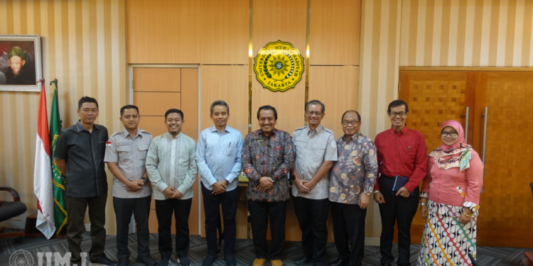 BNPT RI Kunjungi UMJ Bahas Radikalisme