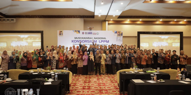 UMJ Masuk 5 Besar Jumlah Penelitian Terbanyak