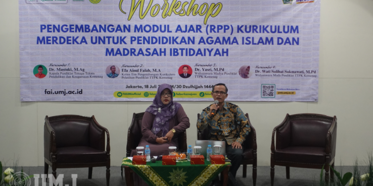 Workshop Mahasiwa FAI Sebelum Turun Pengenalan Lapangan Persekolahan