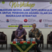 Workshop Mahasiwa FAI Sebelum Turun Pengenalan Lapangan Persekolahan