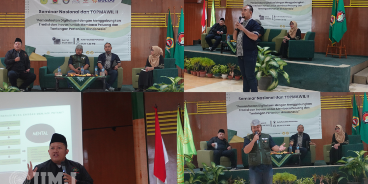 HIMAGROTEKNOLOGI UMJ Gelar Seminar  Digitalisasi Pertanian