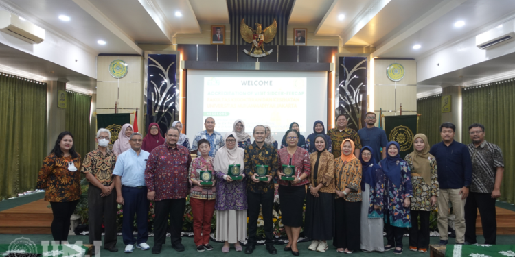 Komisi Etik FKK UMJ Menerima Kunjungan FERCAP