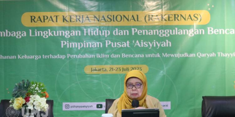 Ketua Senat UMJ Bicara Ketahanan Keluarga pada Rakernas LLHPB PP ‘Aisyiyah