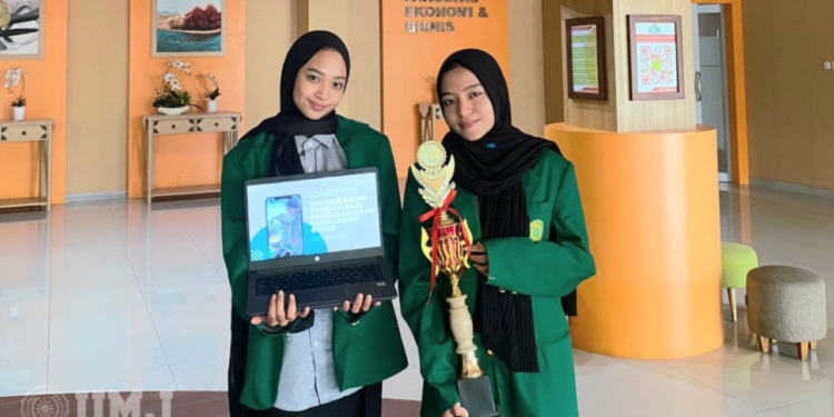 Esai Gagasan Aplikasi Pembukuan Mahasiswa UMJ Juarai Kompetisi Nasional