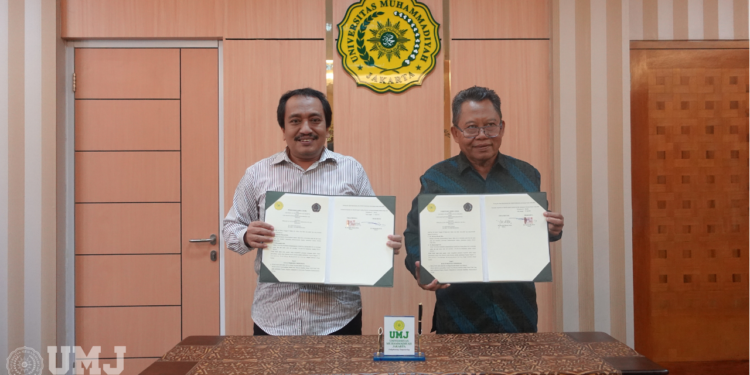 UMJ Teken MoU dengan UNIMUDA Sorong