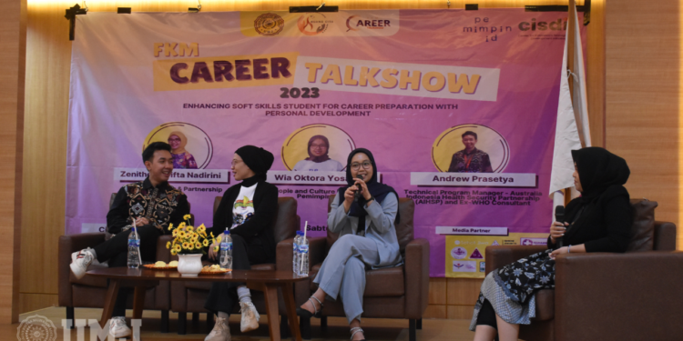 BEM FKM UMJ Gelar Career Talkshow