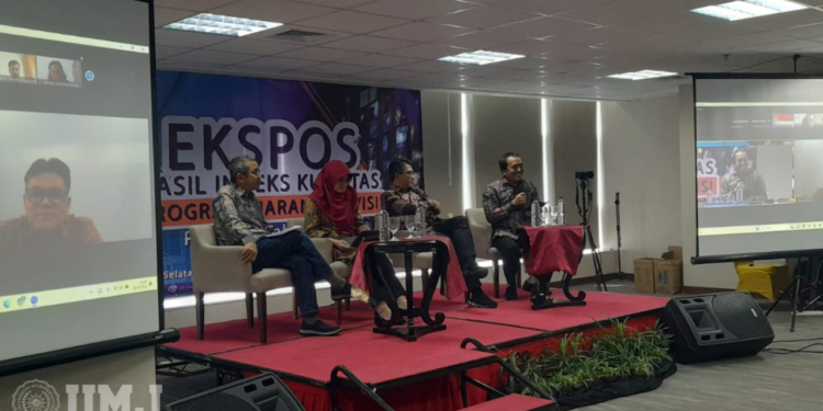 Rektor UMJ: Pemerintah Perlu Kuatkan KPI