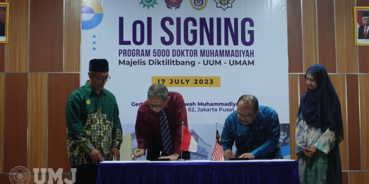 UMJ Dukung Program 5000 Doktor Hingga ke Malaysia