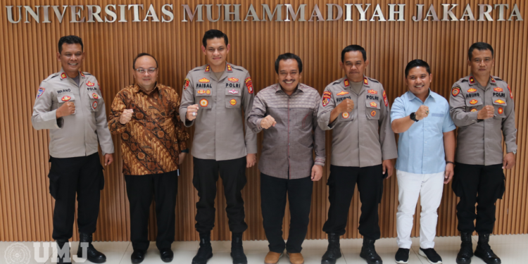 UMJ Terima Kunjungan Polres Tangsel