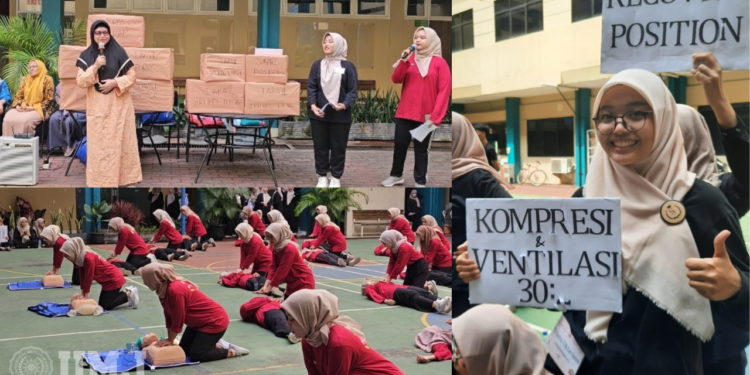 FIK UMJ Gelar Gebyar Keperawatan Darurat