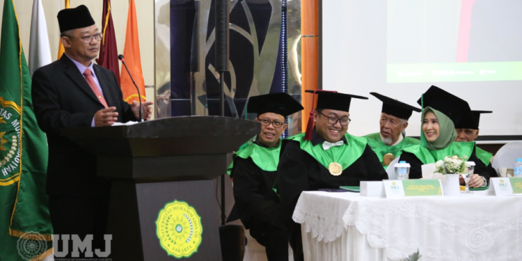 Abdul Mu’ti Sebut Orasi Ilmiah Dua Guru Besar UMJ Revolusioner dan Mencerahkan