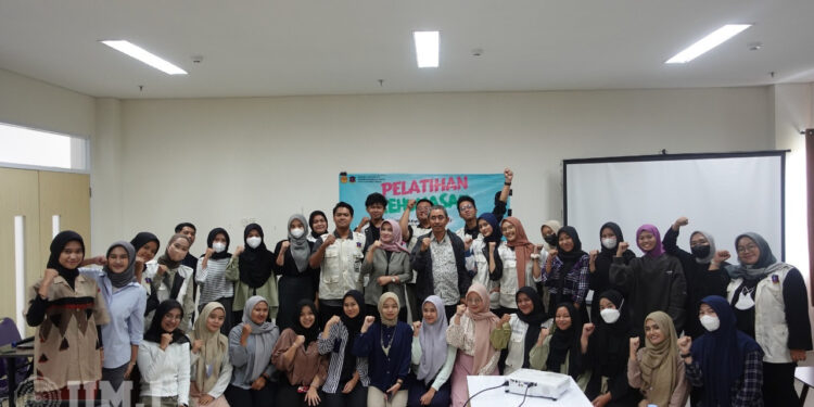 ERDAMS FKM UMJ Gelar Pelatihan Kehumasan