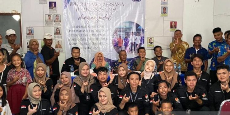 Mahasiswa UMSU bangun Kampung Iklim Terpadu di Desa Sei Tuan