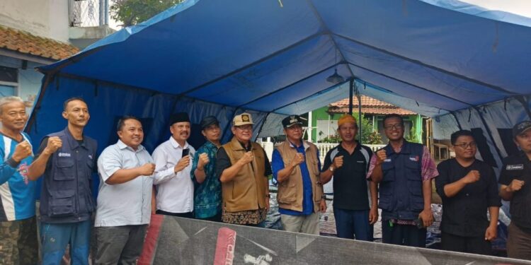 Kunjungi Poskor Muhammadiyah Sumedang, Prof Ahmad Dahlan Minta MDMC dan Lazismu Berikan Layanan Terbaik