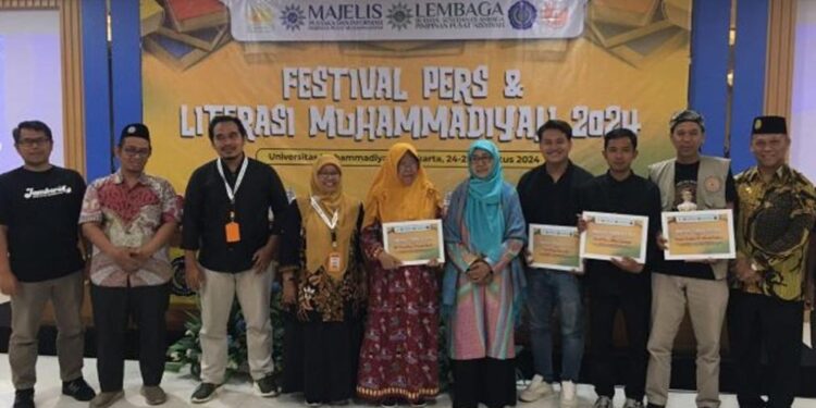 Gelaran Festival Pers dan Literasi Muhammadiyah Pompa Kembali Darah Literasi