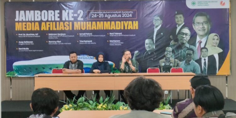 Lembaga UKW UMJ Fasilitasi Peningkatan Kualitas Jurnalis Muhammadiyah