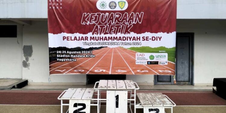 Siapkan Atlet Berprestasi, LPO PW Muhammadiyah DIY Gelar Kejuaraan Atletik Pelajar