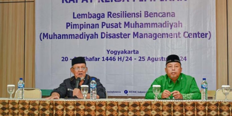 Rakerpim MDMC Menuju Lembaga Resiliensi Bencana yang Unggul dan Komparatif