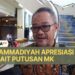 Muhammadiyah Apresiasi DPR Terkait Putusan MK