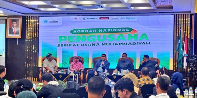 Bendum DPP IMM Singgung FOMO-preneur saat Jadi Pembicara di Kopdarnas SUMU