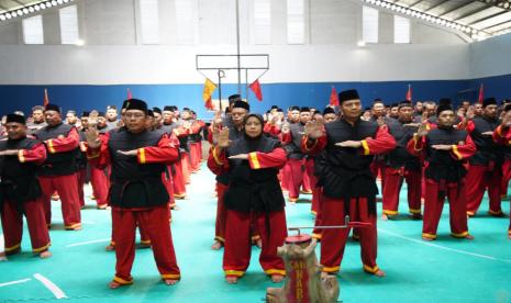 Danrem Pamungkas Resmi Jadi Pendekar Tapak Suci Muhammadiyah