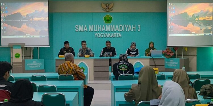 BikersMu Korwil DIY Gelar Sosialisasi Perdana ke Para Pelajar Muhammadiyah se Kota Jogja
