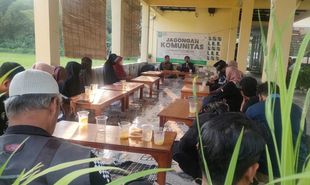 Jalankan Agenda Dakwah Islam Kekinian, LDK Muhammadiyah DIY Adakan Jagongan Komunitas