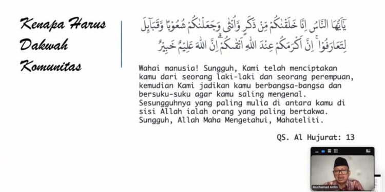 Dakwah Komunitas, Metode Efektif yang Dilaksanakan Muhammadiyah sejak Awal Berdiri