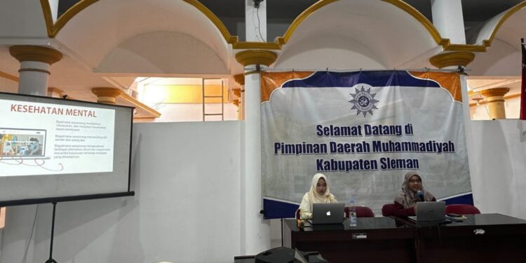 Pimpinan Daerah Nasyiatul Aisyiyah Sleman Gelar Upgrading Pimpinan