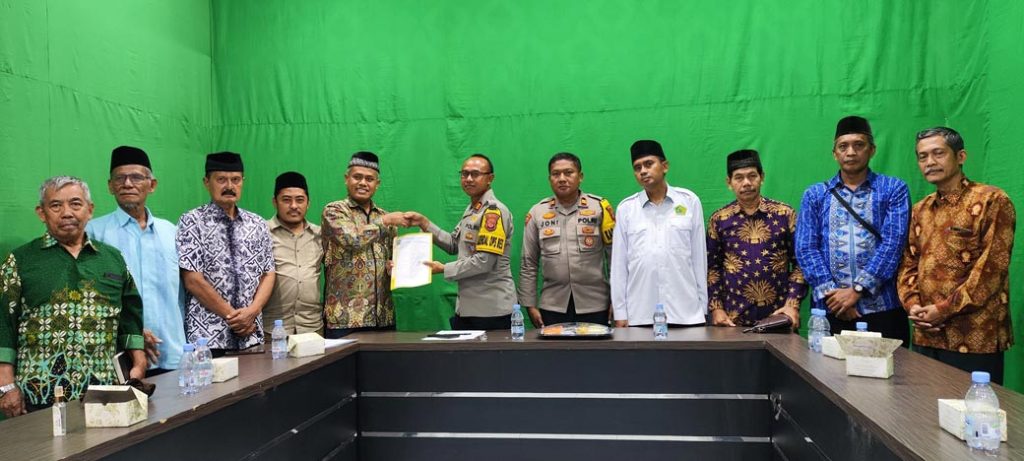 PDM Kabupaten Cirebon Audiensi dengan Pimpinan Polres Cirebon Kota
