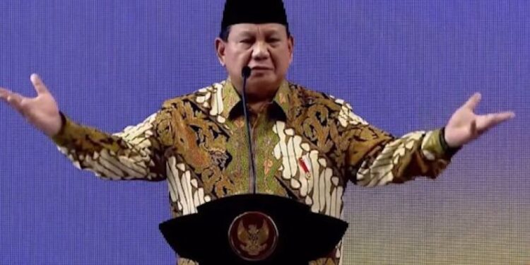 Prabowo puji toleransi Muhammadiyah saat hadiri milad di Kupang
