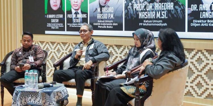 Bambang Setiaji: Social Enterprise Jadi Modal Muhammadiyah Eksis di Dalam dan Luar Negeri