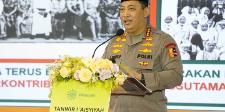 Ketua Umum PP Aisyiyah dan Kapolri Teken Kerjasama Perlindungan Hukum Bagi Perempuan Anak