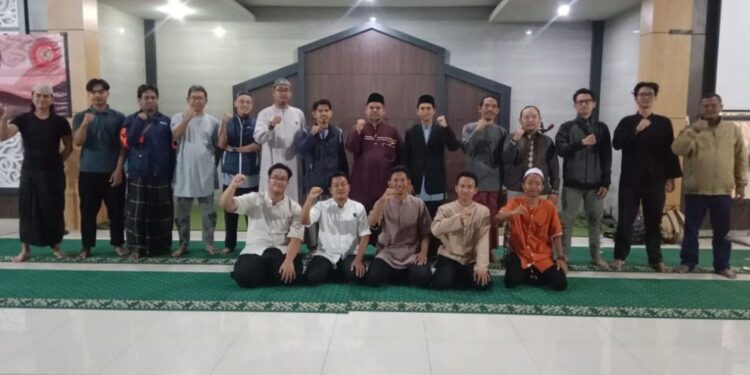 Sambut Tahun Baru, DKM Masjid Raya UMC Adakan Kegiatan MABIT